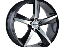 Touren Wheels TR72 3272 Gloss Black Machined 17X7.5 5-114.3 40MM 72.62MM