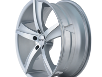 Touren Wheels TR72 3272 Gloss Silver Machined Face 18X8 5-112 35MM 66.56MM
