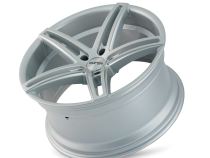 Touren Wheels TR73 3273 Gloss Silver Milled 20X8.5 5-120 20MM 74.10MM