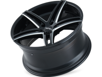 Touren Wheels TR73 3273 Gloss Black Milled 20X8.5 5-108 35MM 63.4MM
