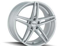 Touren Wheels TR73 3273 Gloss Silver Milled 18X8 5-108 35MM 63.4MM