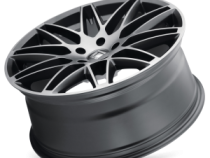 Touren Wheels TR75 3275 Matte Black Brushed With Dark Tint 19X8.5 5-112 40MM 66.56MM