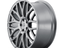 Touren Wheels TR76 3276 Gloss Graphite 17X8 5-100 35MM 56.1MM