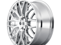 Touren Wheels TR76 3276 Chrome 18X8 5-108 35MM 63.5MM