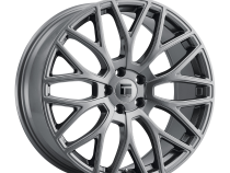 Touren Wheels TR76 3276 Gloss Graphite 18X8 5-108 35MM 63.5MM
