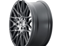 Touren Wheels TR78 3278 Matte Black Brushed With Dark Tint 20X9 5-112 35MM 66.56MM