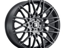 Touren Wheels TR78 3278 Matte Black Brushed With Dark Tint 18X8 5-100 40MM 56.1MM
