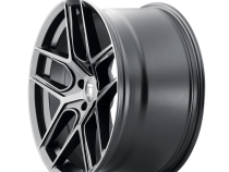 Touren Wheels TR79 3279 Matte Black Brushed With Dark Tint 20X10.5 5-112 40MM 66.56MM