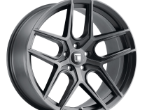 Touren Wheels TR79 3279 Matte Black Brushed With Dark Tint 18X9.5 5-112 38MM 66.56MM