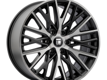 Touren Wheels TR91 3291 Matte Black Brushed With Dark Tint 22X9.5 6-135 18MM 87.1MM
