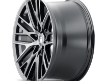 Touren Wheels TR91 3291 Matte Black Brushed With Dark Tint 18X8 5-108 35MM 63.5MM