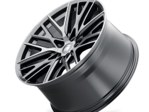 Touren Wheels TR91 3291 Matte Black Brushed With Dark Tint 18X8 5-108 35MM 63.5MM
