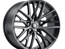 Touren Wheels TR91 3291 Matte Black Brushed With Dark Tint 19X8.5 5-108 35MM 63.5MM