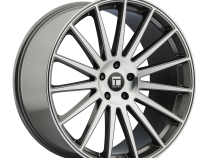 Touren Wheels TR92 3292 Gloss Graphite Machined Face 22X10.5 5-112 32MM 66.56MM