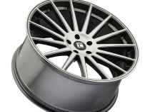 Touren Wheels TR92 3292 Gloss Graphite Machined Face 20X9 5-112 35MM 66.56MM