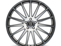Touren Wheels TR92 3292 Gloss Graphite Machined Face 20X9 5-112 35MM 66.56MM