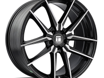Touren Wheels TR94 3294 Gloss Graphite Brushed With Dark Tint 19X8.5 5-112 35MM 66.6MM
