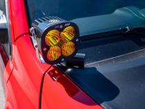 19-Present Ram 1500 TRX A Pillar Mounts SDHQ Offroad