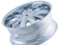 Cast Aluminum Wheels Edge 337 CH 18x7.5 Chrome 4 On 100/4 On 114.3 Bolt Pattern 40 Offset Mazzi Wheels
