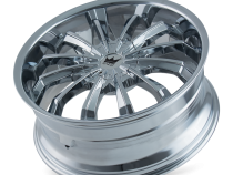Cast Aluminum Wheels Fusion 341 CH 18x7.5 Chrome 4 On 100/4 On 114.3 Bolt Pattern 40 Offset Mazzi Wheels