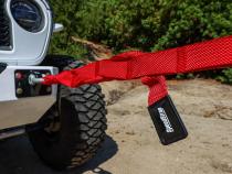 2 Inch Big Daddy Weaveable Recovery Strap 20 Feet SpeedStrap
