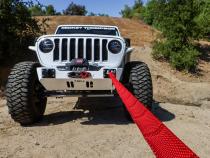 2 Inch Big Daddy Weaveable Recovery Strap 20 Feet SpeedStrap