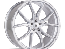 Touren Wheels TF01 3501 Gloss Silver Brushed 22X10.5 5-112 45MM 66.56MM