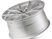 Touren Wheels TF01 3501 Gloss Silver Brushed 17X7.5 5-108 40MM 63.5MM