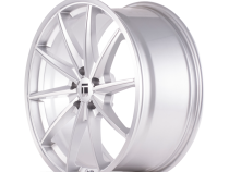 Touren Wheels TF02 3502 Gloss Silver Brushed 20X10 5-112 40MM 66.56MM