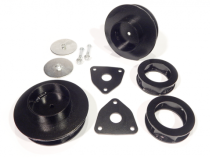 RAM 2.5 Inch Front And Rear Leveling Coil Spring Spacer Kit For 12-18 Ram 1500 4WD Does Not Fit Models Equipped With Air Ride Southern Truck Lifts