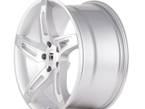 Touren Wheels TF04 3504 Gloss Silver Brushed 20X10 5-112 40MM 66.56MM