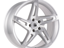 Touren Wheels TF04 3504 Gloss Silver Brushed 18X8 5-112 40MM 66.56MM