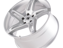 Touren Wheels TF04 3504 Gloss Silver Brushed 18X8 5-112 40MM 66.56MM