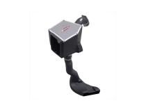 Closed Box Air Intake w/ Cold Air Scoop Blue Filter 01-04 Silverado/Sierra 2500HD/3500HD Volant