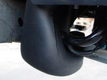Closed Box Air Intake w/ Cold Air Scoop Blue Filter 04-05 Silverado/Sierra 2500HD/3500HD Volant