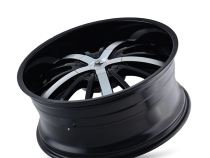 Cast Aluminum Wheels Essence 364 GBM 24x9.5 Gloss Black 5 On 115/5 On 120 Bolt Pattern 18 Offset Mazzi Wheels