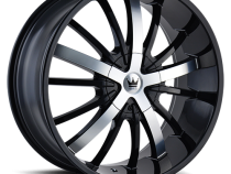 Cast Aluminum Wheels Essence 364 GBM 20x8.5 Gloss Black 5 On 108/5 On 114.3 Bolt Pattern 35 Offset Mazzi Wheels