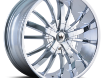 Cast Aluminum Wheels Essence 364 CH 20x8.5 Chrome 5 On 108/5 On 114.3 Bolt Pattern 35 Offset Mazzi Wheels