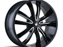 Cast Aluminum Wheels Obsession 366 GBM 20x8.5 Machined Face Gloss Black 5 On 112/5 On 120 Bolt Pattern 35 Offset Mazzi Wheels