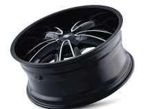 Cast Aluminum Wheels Obsession 366 GBM 20x8.5 Machined Face Gloss Black 5 On 112/5 On 120 Bolt Pattern 35 Offset Mazzi Wheels