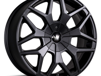 Cast Aluminum Wheels Profile 367 MB 24x9.5 Matte Black 5 On 115/5 On 120 Bolt Pattern 18 Offset Mazzi Wheels