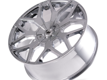 Cast Aluminum Wheels Profile 367 CH 20x8.5 Chrome 5 On 108/5 On 114.3 Bolt Pattern 35 Offset Mazzi Wheels