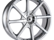 Cast Aluminum Wheels Kickstand 369 CH 22x9.5 Chrome 5 On 115/5 On 139.7 Bolt Pattern 18 Offset Mazzi Wheels
