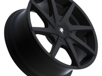 Cast Aluminum Wheels Kickstand 369 MB 20x8.5 Matte Black 5 On 115/5 On 120 Bolt Pattern 18 Offset Mazzi Wheels