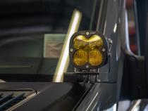 07-18 Sprinter Van 2nd Gen A Pillar Mounts SDHQ Offroad