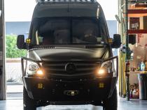 07-18 Sprinter Van 2nd Gen A Pillar Mounts SDHQ Offroad