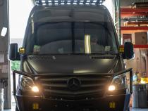 07-18 Sprinter Van 2nd Gen A Pillar Mounts SDHQ Offroad