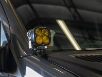 07-18 Sprinter Van 2nd Gen A Pillar Mounts SDHQ Offroad