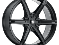 Cast Aluminum Wheels Stilts 371 MB 22x9.5 Matte Black 5 On 115/5 On 139.7 Bolt Pattern 18 Offset Mazzi Wheels