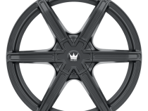Cast Aluminum Wheels Stilts 371 MB 22x9.5 Matte Black 5 On 115/5 On 139.7 Bolt Pattern 18 Offset Mazzi Wheels